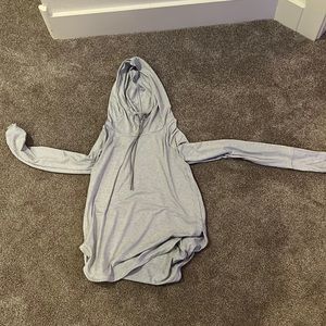 Gray Sweatshirt